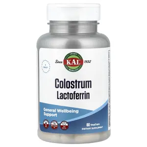 KAL Colostrum Lactoferrin, 60 VegCaps