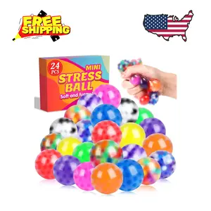 24 Pack Sensory Squeeze Ball, Squishy Ball 24 Pack Sensory Squeeze Ball, Squishy Ball
