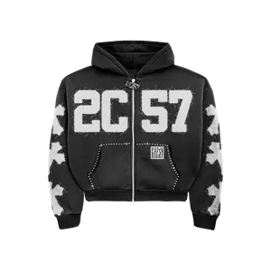 "Shadow" 2nd Corinthians 5:7 Zip-Up