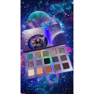 Galactic Aura Duo Chrome Eyeshadows Palette