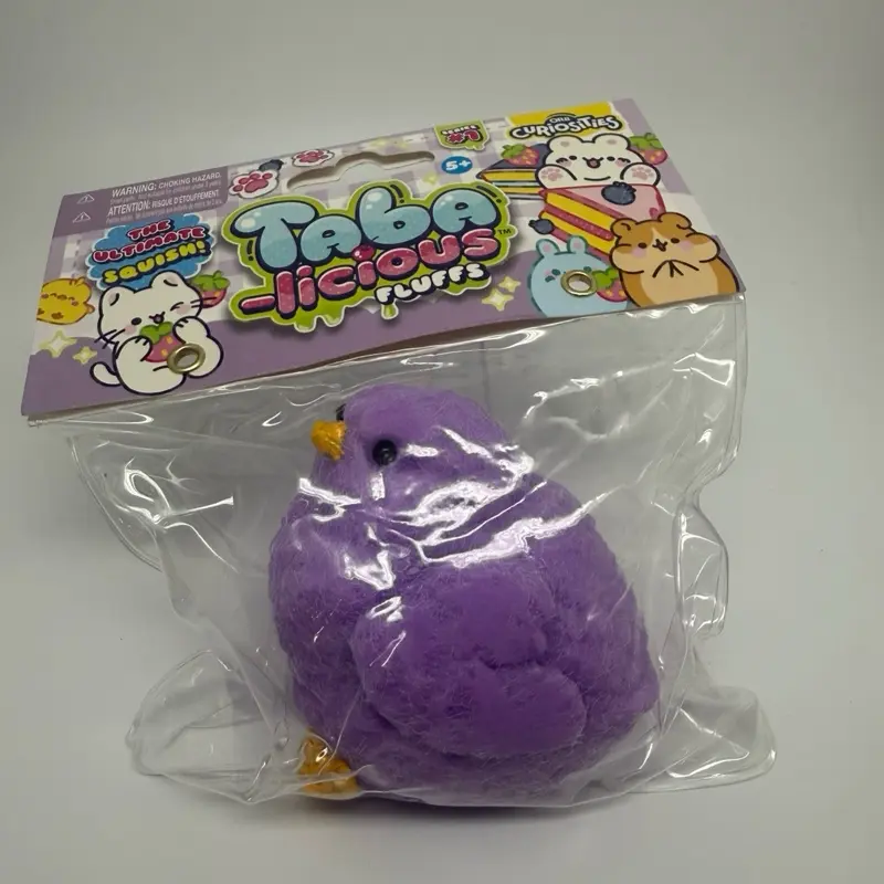 Taba-Licious Purple Fluffy Chick