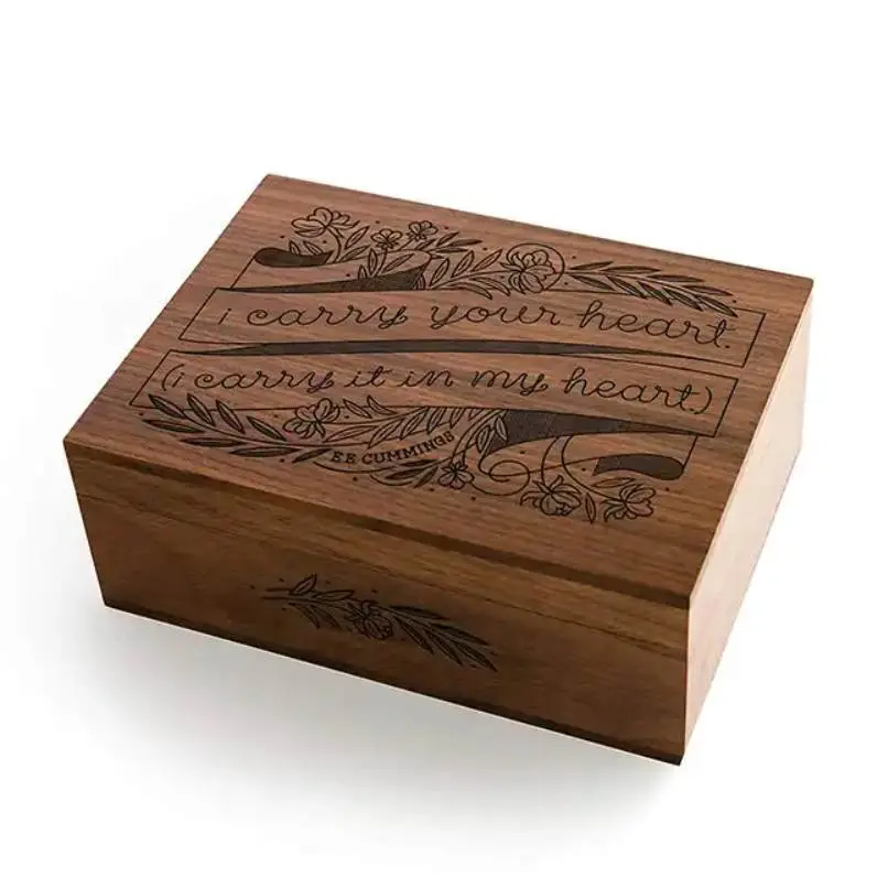 Decorative Custom Wooden Keepsake Box Decorative Custom Wooden Keepsake Box