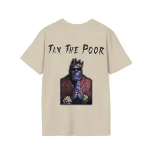 Political Humor T-Shirt, Edgy Meme Graphic Tee, Viral Thanos Joke Shirt, Internet Trend Apparel, Unique Funny Gift Tee