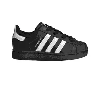 adidas Superstar II Elastic Lace Core Black Cloud White IH6482 TD Fashion Shoes New