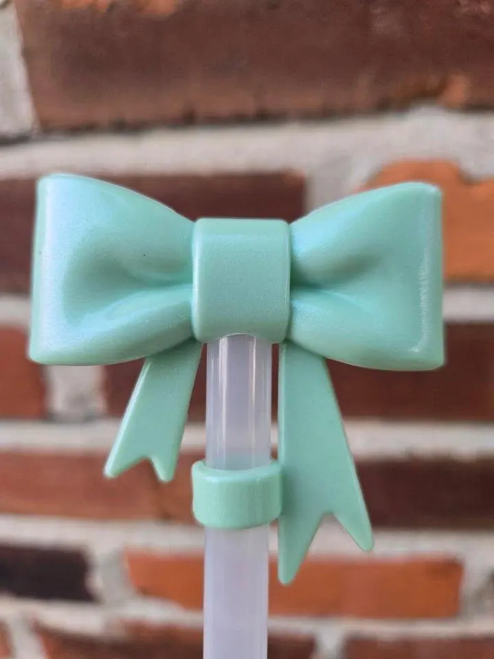 10MM SEAFOAM STRAWTOPPER  Drinkware Tumbler Mug Silicone Straw