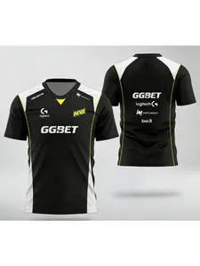 Navi 2025 CS2 E-sports Team Uniform Jersey CS:GO Professional League Training Uniform S1mple Aleksib Fans Gift