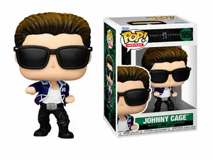Johnny Cage Funko Pop #1958 Mortal Kombat Movie Collectible Vinyl Figure