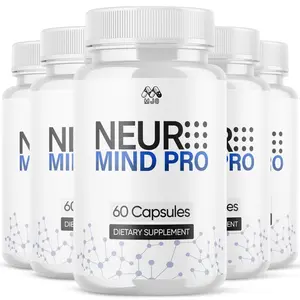 (5 Pack) Neuro Mind Pro Advanced Brain Max Support Formula 300 Capsules