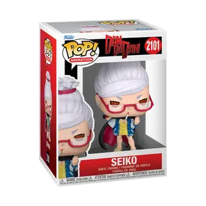Funko Pop! Dandadan - Seiko #2101 Collectible Pop Vinyl Figure