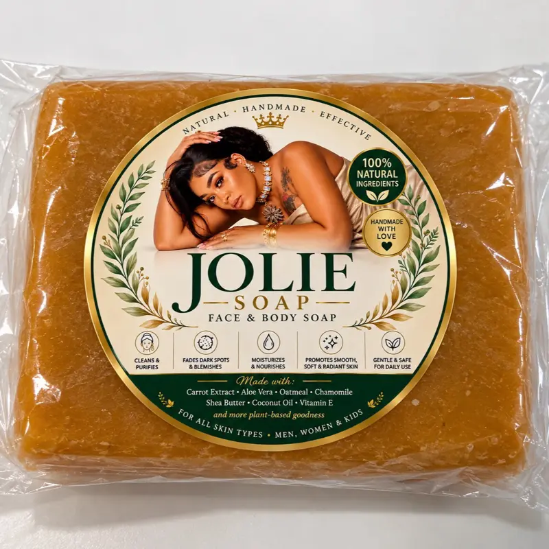 Jolie handmade soap