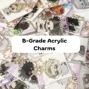 B-Grade Anime Charms B-Grade Anime Charms