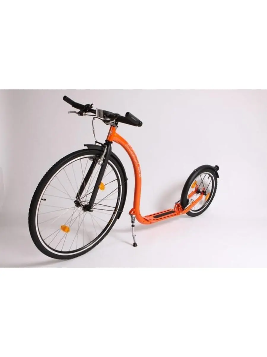 Kickbike America Sport G4 Versatile Sport Bike - Tangerine, Adjustable Bars, Strong Frame, Family Size for Commuting, Road Riding, Family Fun, Sport Bikes, Commuting Fun