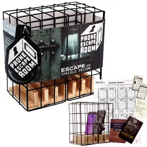 Boxer Gifts Phone Escape Room Game For Kids & Family Games Night – Brainteasers & Puzzles In a Box – Fun Gifts For Teenagers Birthday Or Christmas
