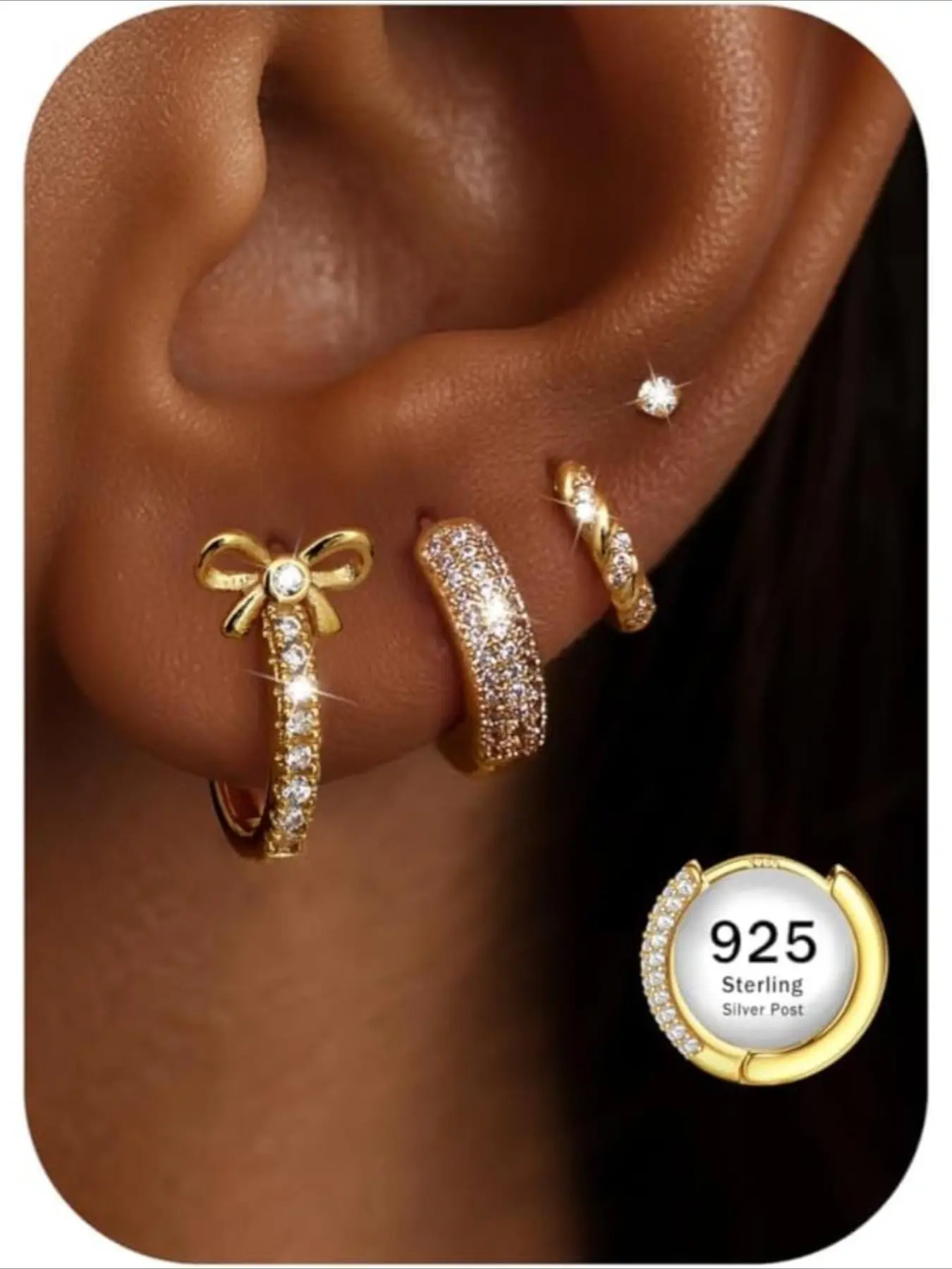 Bowknot--14K Gold Plated