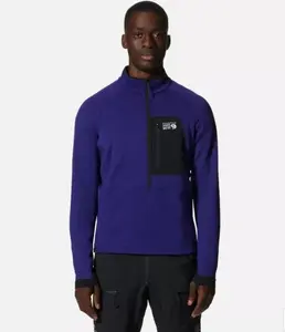Mountain Hardwear Men's Polartec Power Grid Half Zip Jacket Size S - XXL