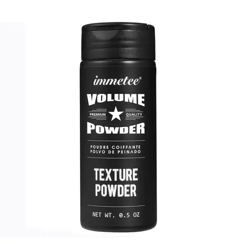 Immetee Volumizing Texture Powder, Volumizing Styling Powder, Volumizing Texturizing Powder, Hair Root Lift Powder with Matte Finish, Natural Look, Adds Volume, Suitable for Men & Women, Texturizing Volumizing Product, 14g (0.5oz / 1 Pack)