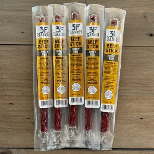 HONEY BBQ BEEF STICKS