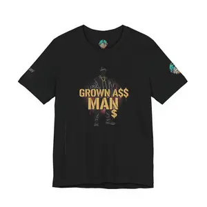 Grown Ass Man 3.0 Graphic Tee — Funny Urban Slang T‑Shirt