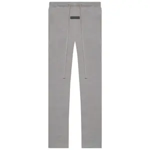 Essen-tialssSS Relaxed Sweatpants SS22 Dark Oatmeal - Comfortable & Stylish Fit for Everyday Wear