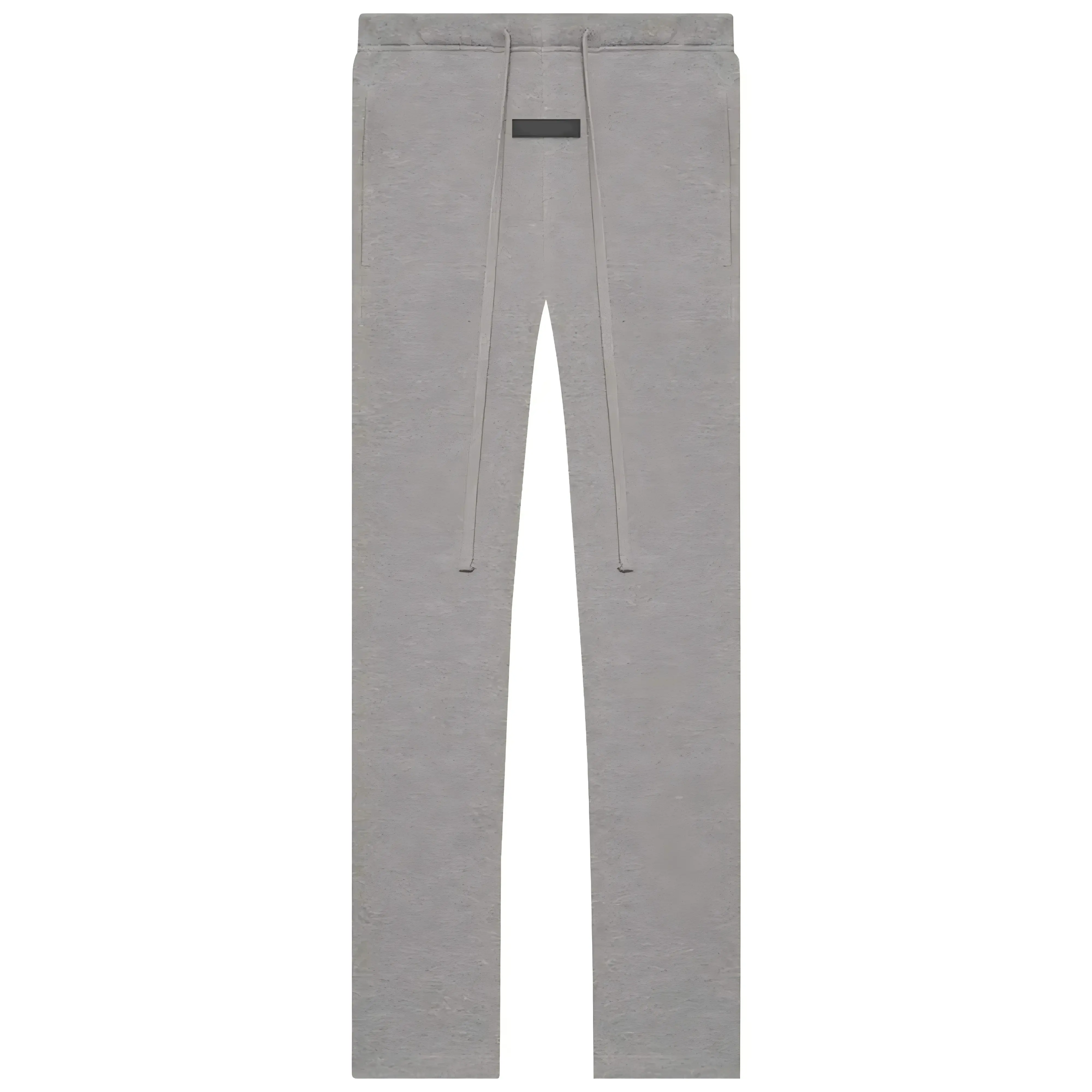 Men's Heather Grey Heavyweight Cotton Uncuffed Relaxed-Fit Athleisure Menswear Pants - Casual Sportswear Baggy Sweatpants for Gym, Lounge, Casual Sportswear Pants