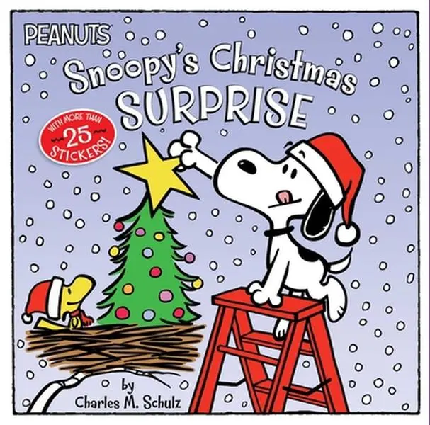 Snoopy's Christmas Surprise -- Charles M. Schulz - Paperback