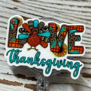 Thanksgiving Badge Reel