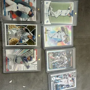 7-Piece Shohei Ohtani Collectible Trading Cards Set