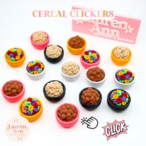 Cereal Bowl Clickers - 3 Pack