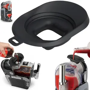 Splash Flow Hood-Liquid Guide Cover Accessory for Ninja Slushie FS301/FS300 Machine Anti， No Spills for Beverages & Fruit Juices