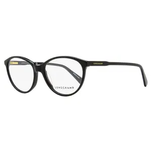 Longchamp Oval Eyeglasses LO2709 001 Black 53mm