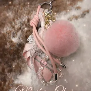 Dressed up key chain