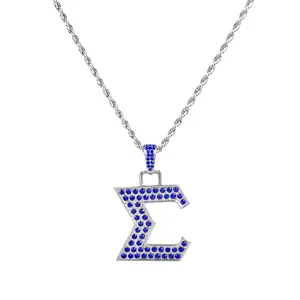 BBGreek Phi Beta Sigma - 24 inch Chain Necklace Pendant - Official Vendor - Collection