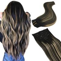 (T1B/19)P1B Balayage Natural Black to Light Blonde