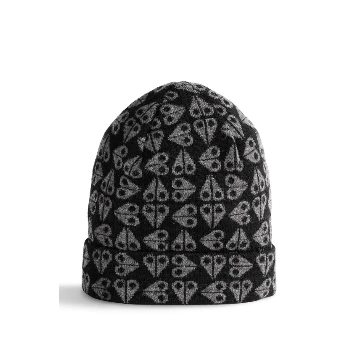 MOOSE KNUCKLES LOGO BEANIE Mens Accessories