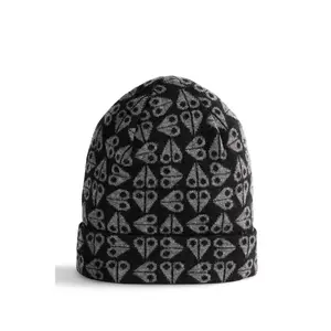 MOOSE KNUCKLES LOGO BEANIE Mens Accessories