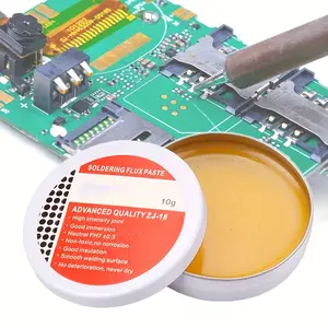 10/50G Soldering Paste Mild Rosin Environmental Soldering Paste Flux PCB IC Parts Welding Soldering Gel Tool For Metalworking