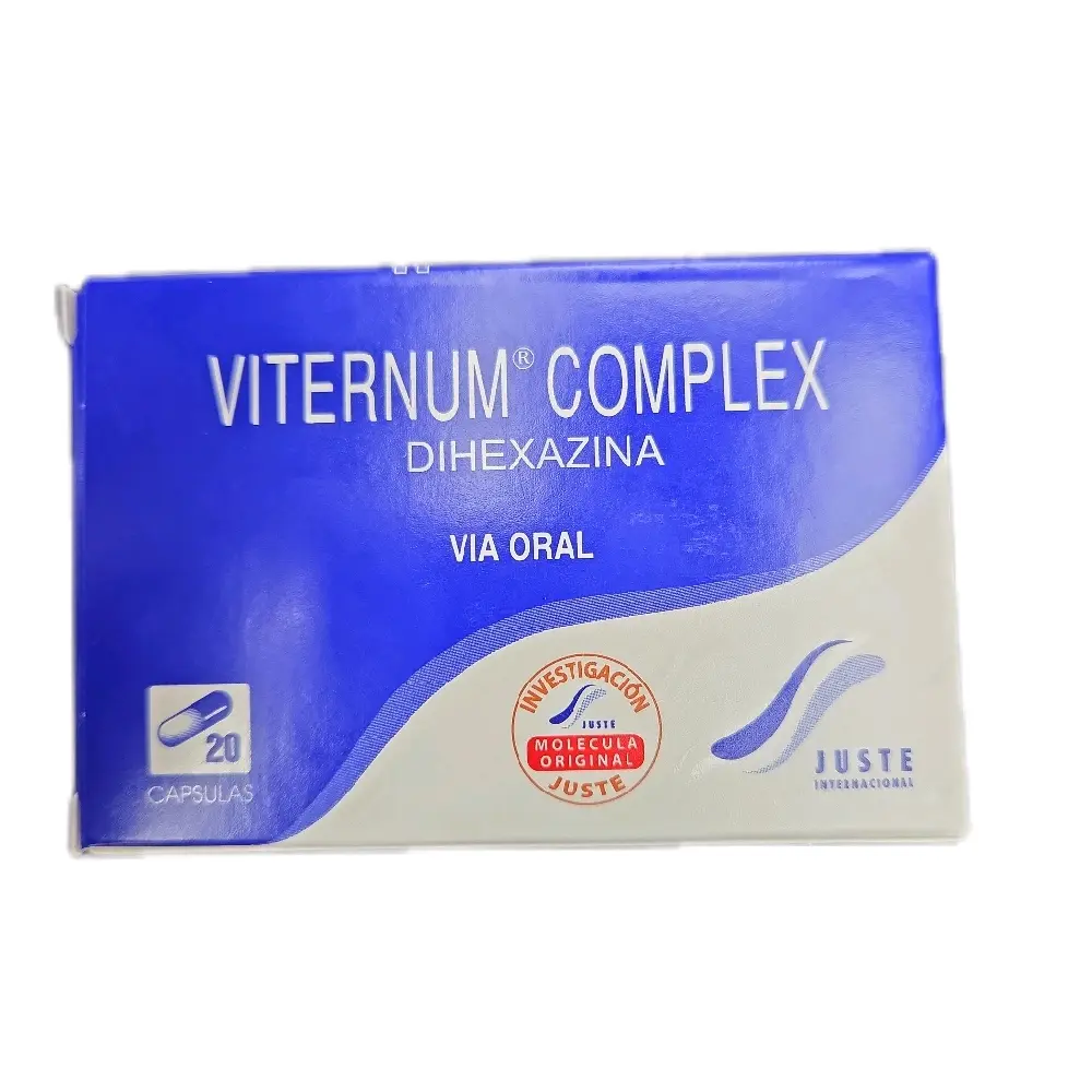 Viternum Complex Multivitamin Nutrients Dietary Supplement Capsules