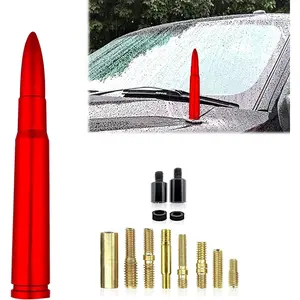 50 Cal Bullet Antenna – Heavy Duty Replacement for Chevy Silverado & GMC Sierra 1500/2500/3500 HD