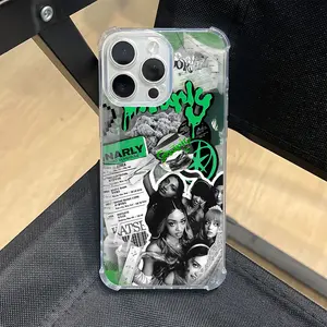 Popular girl group The K-KATSEYE Phone Case Suitable for iPhone 17 16e 16 15 14 13 12 11 Mini Pro Max Air X XR XSMAX 8 7 Plus Anti Fall Protection Transparent Soft Back Cover Accessories