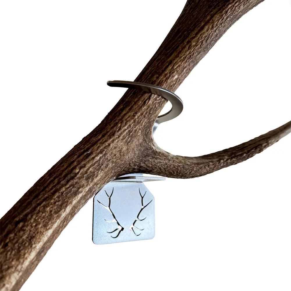 Elk Shed Antler Hanger - Left Antler
