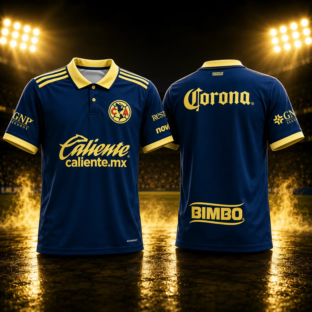 Club America Home Football Jersey 2026, Performance Quick-Dry Soccer Shirt, Unisex Sports Tee for Fans