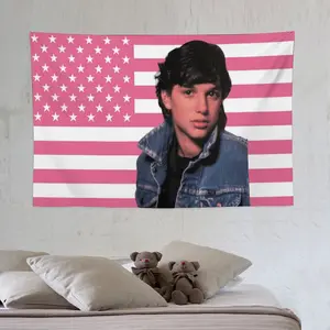 Ralph Art Macchio wall tapestry poster for college dorm cave bedroom living room office party decoration gift