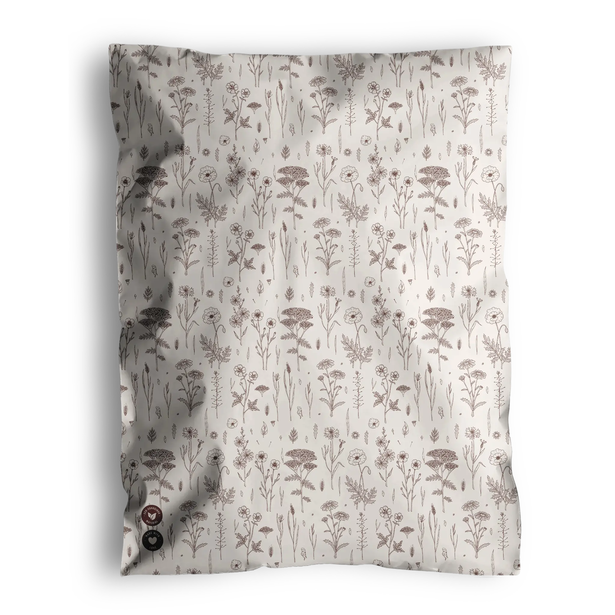 Wildflower Biodegradable Mailers 19" x 24"