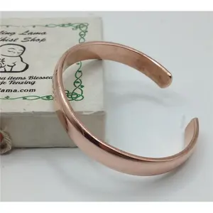 Hand Forged 100% Pure Copper Bracelet. Solid Copper Arthritis Relief Bracelet.