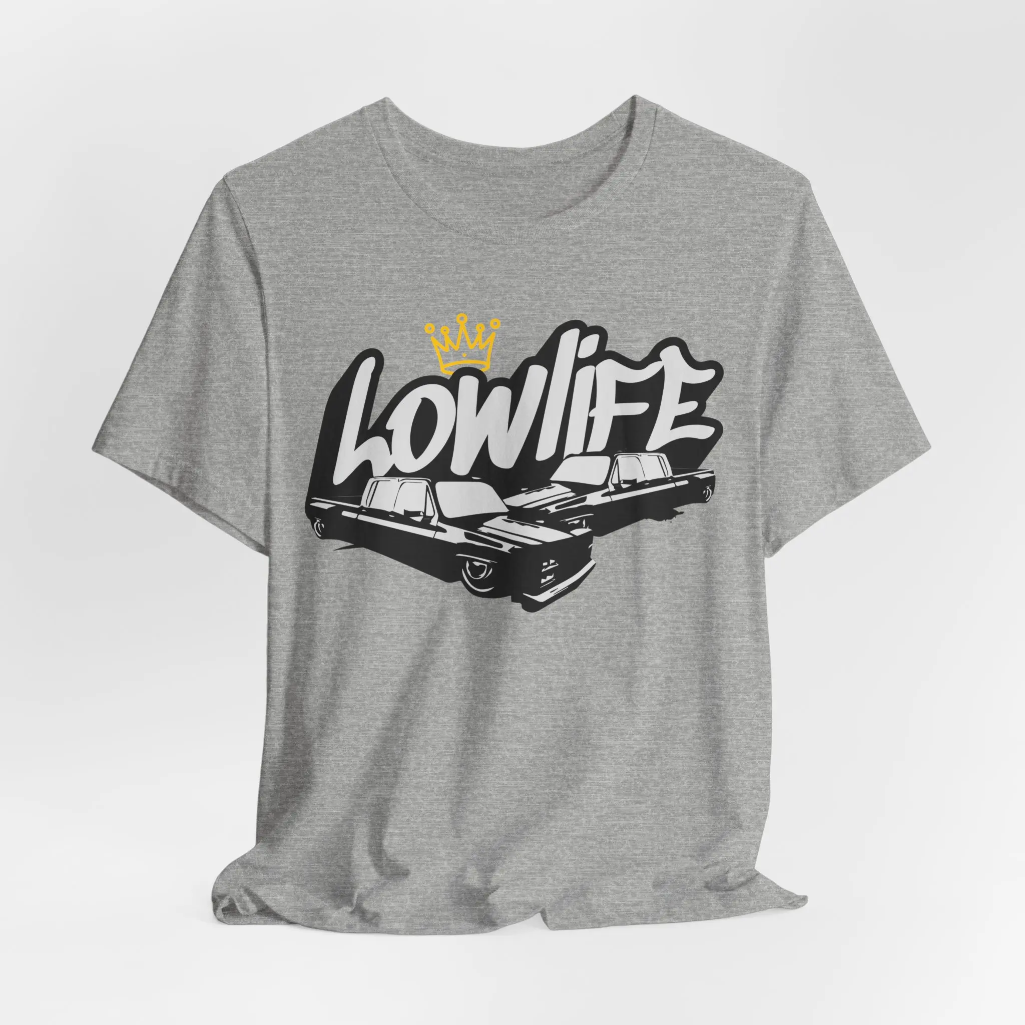 vaultroom VCRGTA LOWRIDER TEE ホワイト　L vaultroom LOWRIDER TEE / CHARCOAL Greaser 【公式通販】