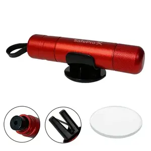 2-in-1 Emergency Window Breaker & Seatbelt Cutter (SafePro X 1 Piece)