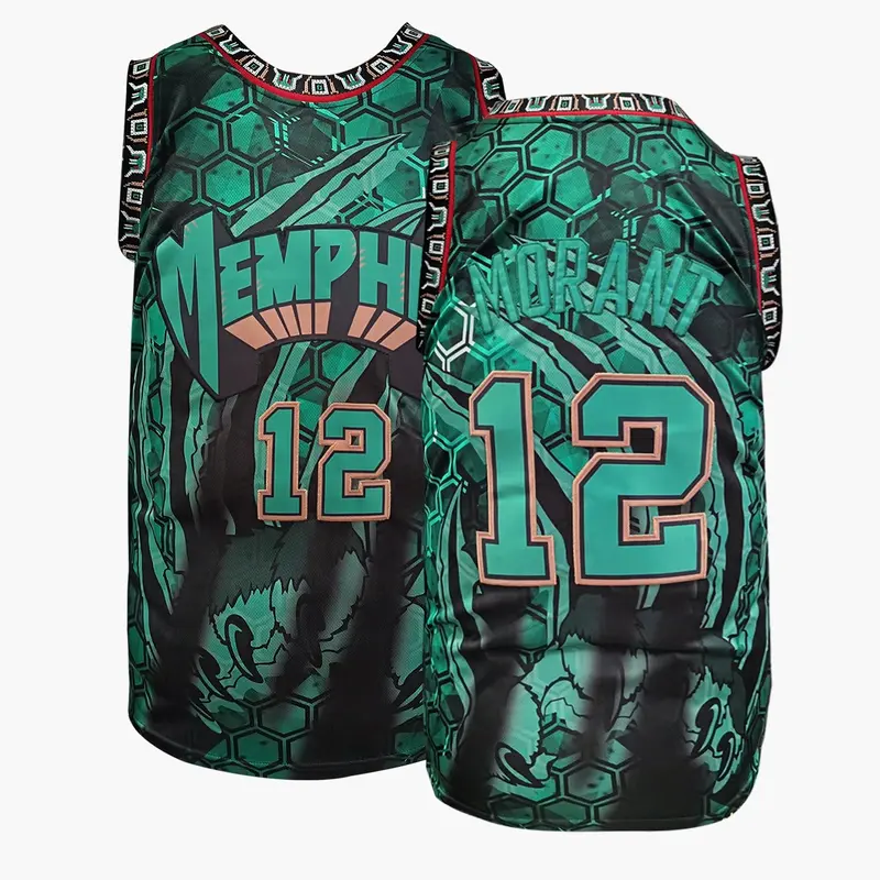 Men's Letter & Number Print Basketball Jersey, Breathable Sweat-absorbing Basketball Vest, Loose Basketball Jerseys for Outdoor Sports Training, Stylish Jersey, Workout Tops, Athletic Workout Tops, Athletic Active Tops, Sporty Sports Top, Sports Clothing