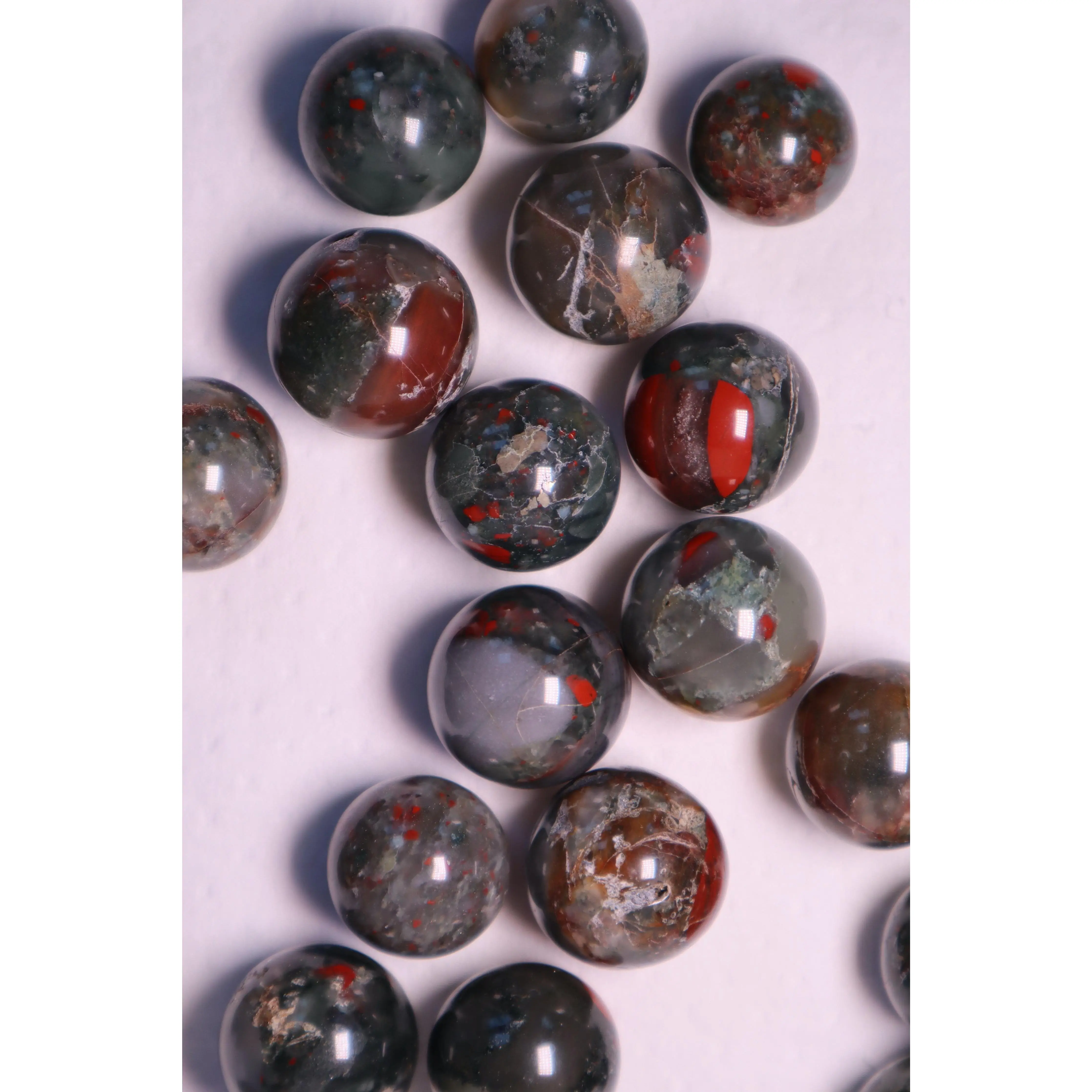 bloodstone crystal sphere