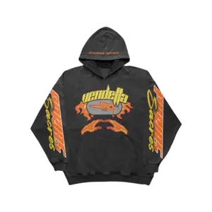 "HOT HANDS" HOODIE | VENDETTA