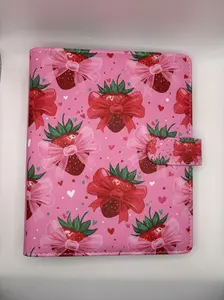 (LIVE CLAIM) Stylish A5 Binder Notebook with Magnetic Closure – Includes 120 Sheets